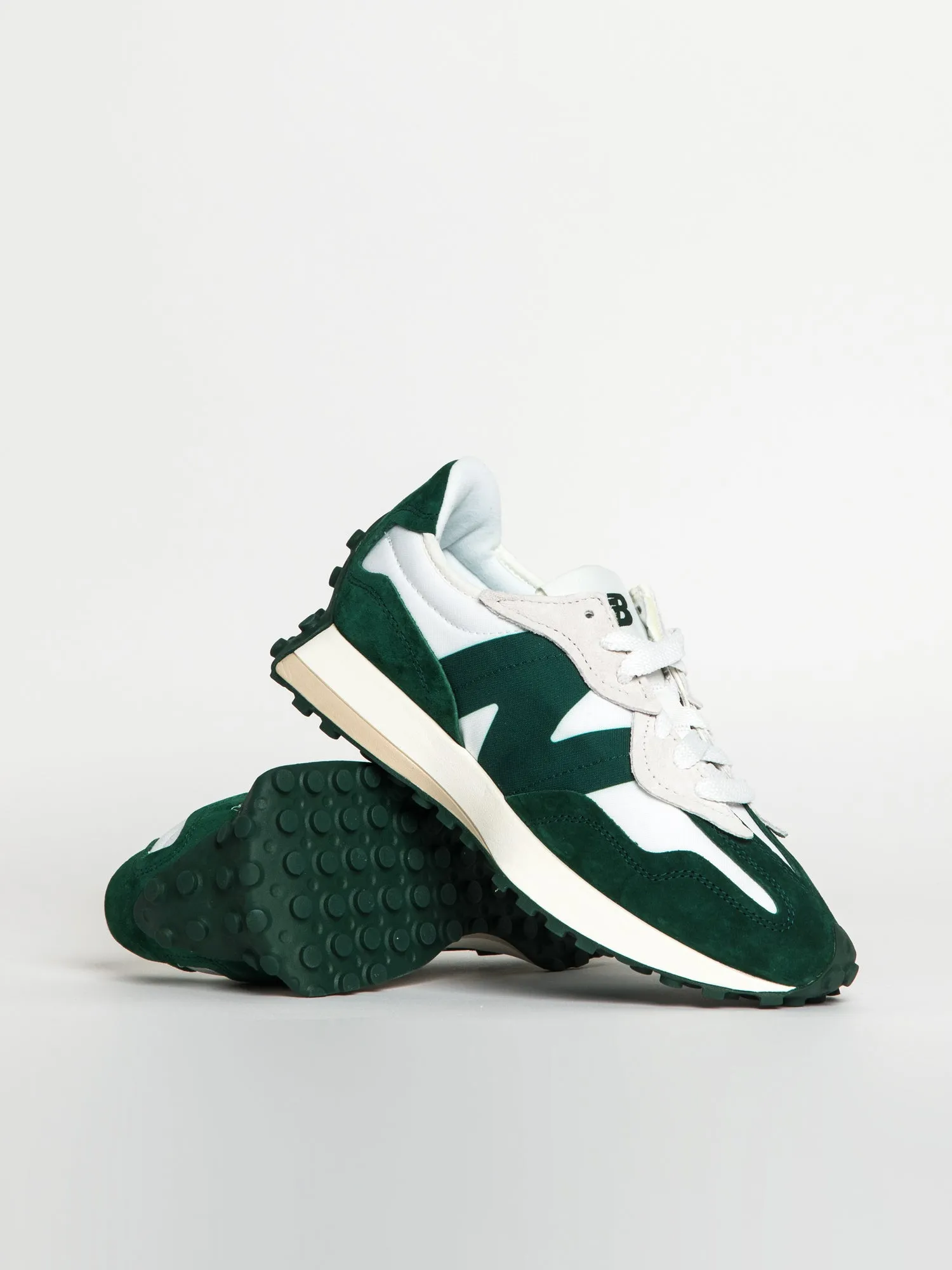 MENS NEW BALANCE THE 327 NIGHTWATCH GREEN