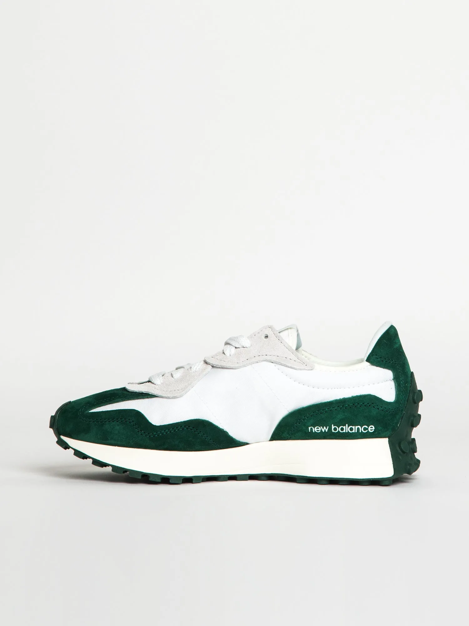 MENS NEW BALANCE THE 327 NIGHTWATCH GREEN