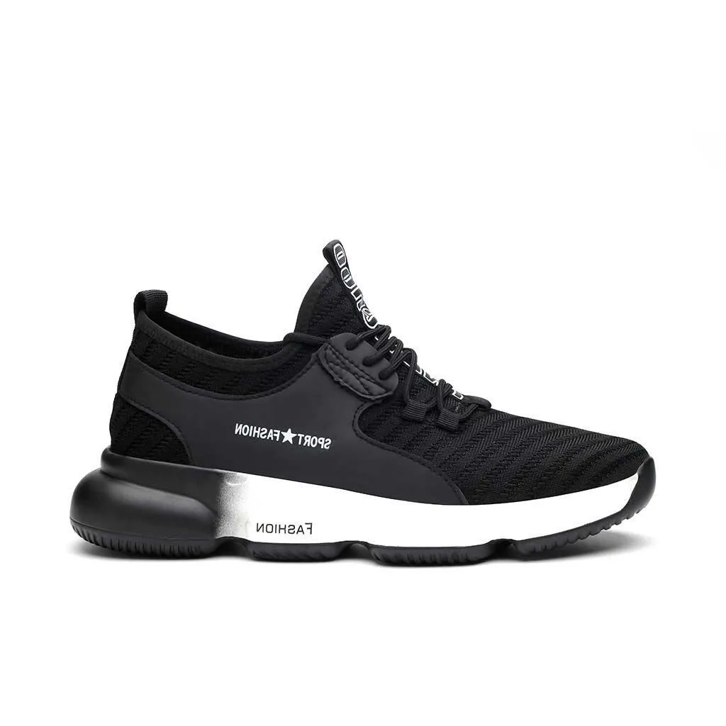 Men's Steel Toe Sneakers - Soft & Flexible | B074