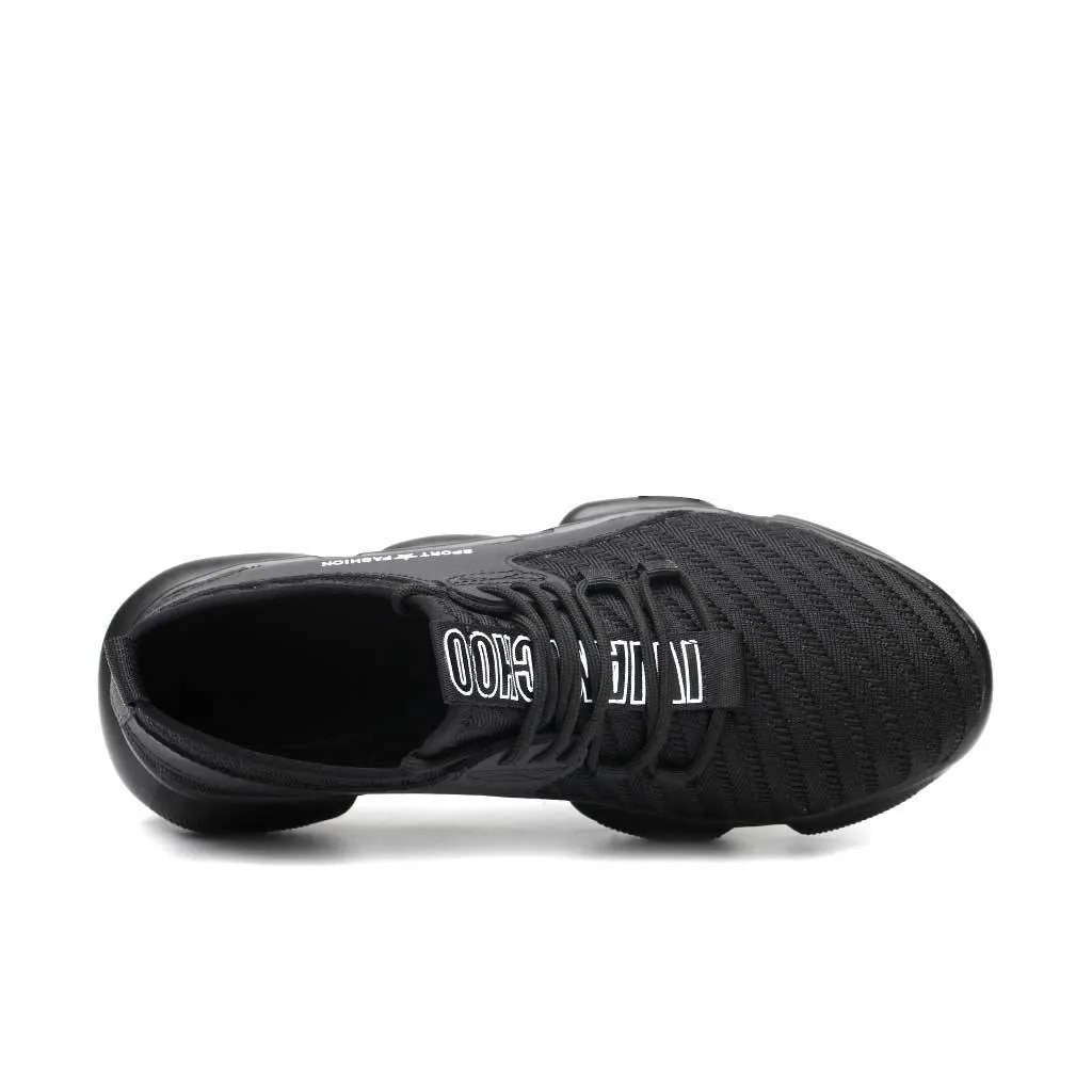Men's Steel Toe Sneakers - Soft & Flexible | B074