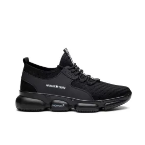 Men's Steel Toe Sneakers - Soft & Flexible | B074