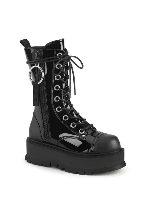 Midnight Wraith Boots [SLACKER-220 Platforms]