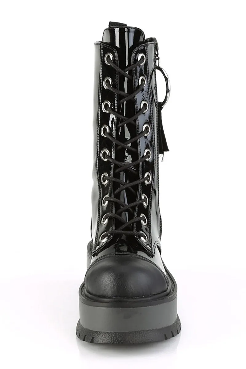 Midnight Wraith Boots [SLACKER-220 Platforms]