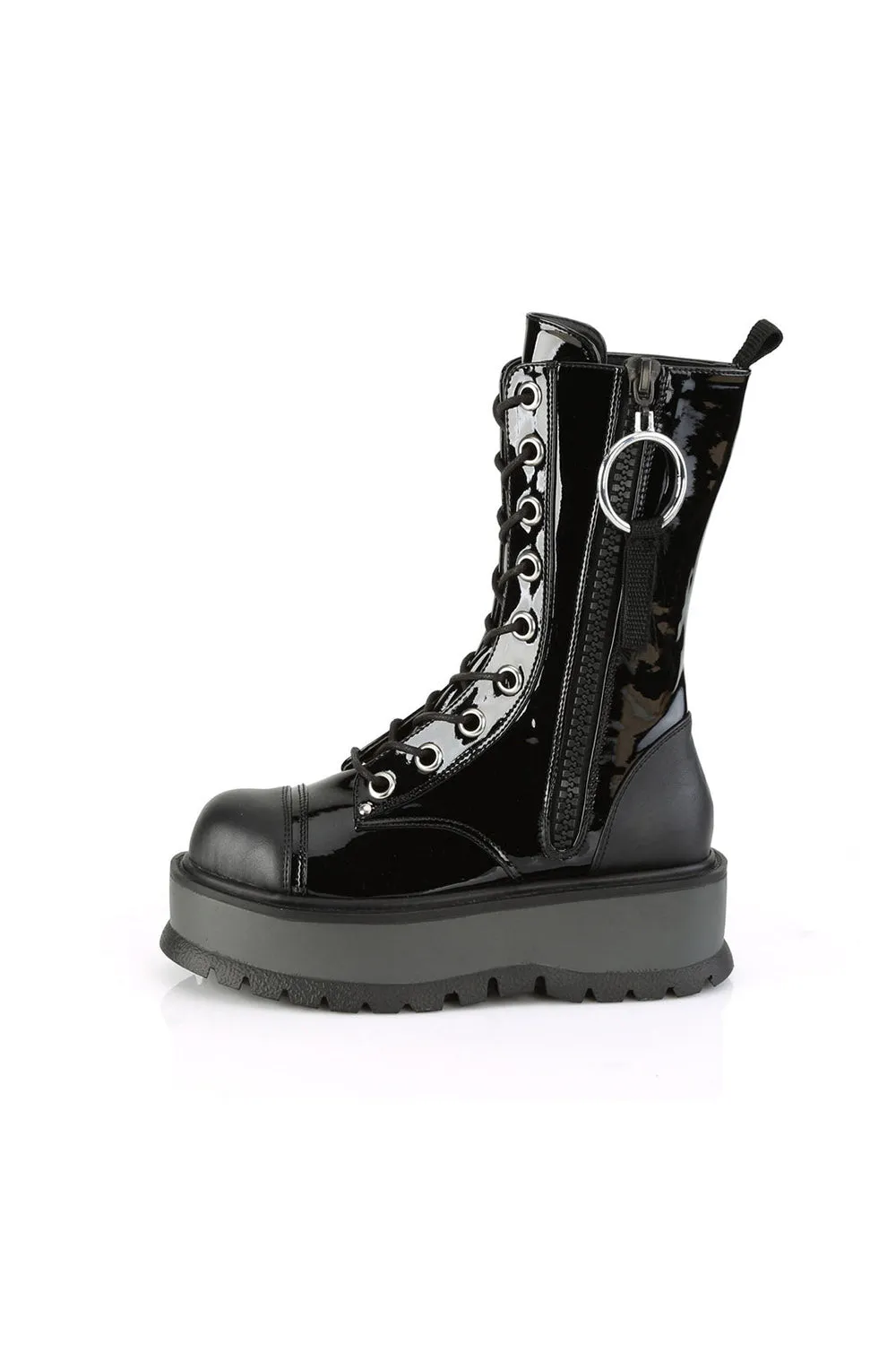 Midnight Wraith Boots [SLACKER-220 Platforms]