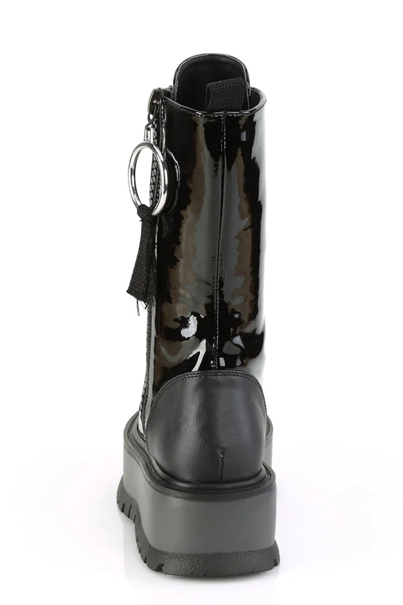 Midnight Wraith Boots [SLACKER-220 Platforms]