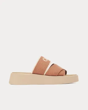 Mila Brown Delight Slides