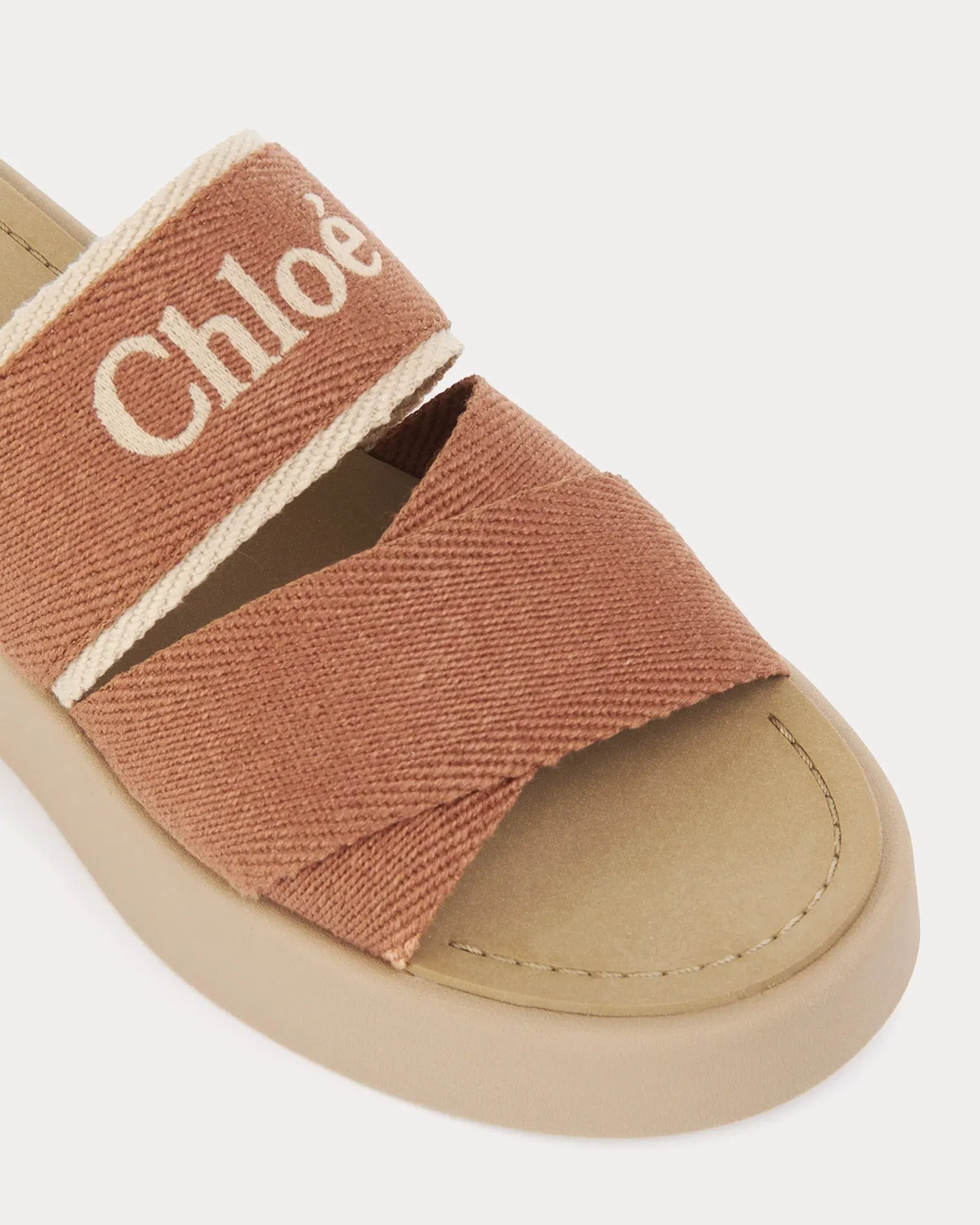 Mila Brown Delight Slides