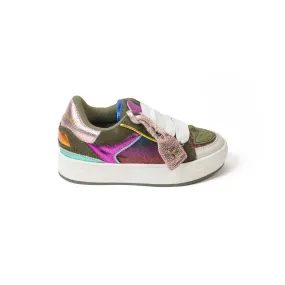 Mini Southbank Sneaker - Little Kid Green Combo