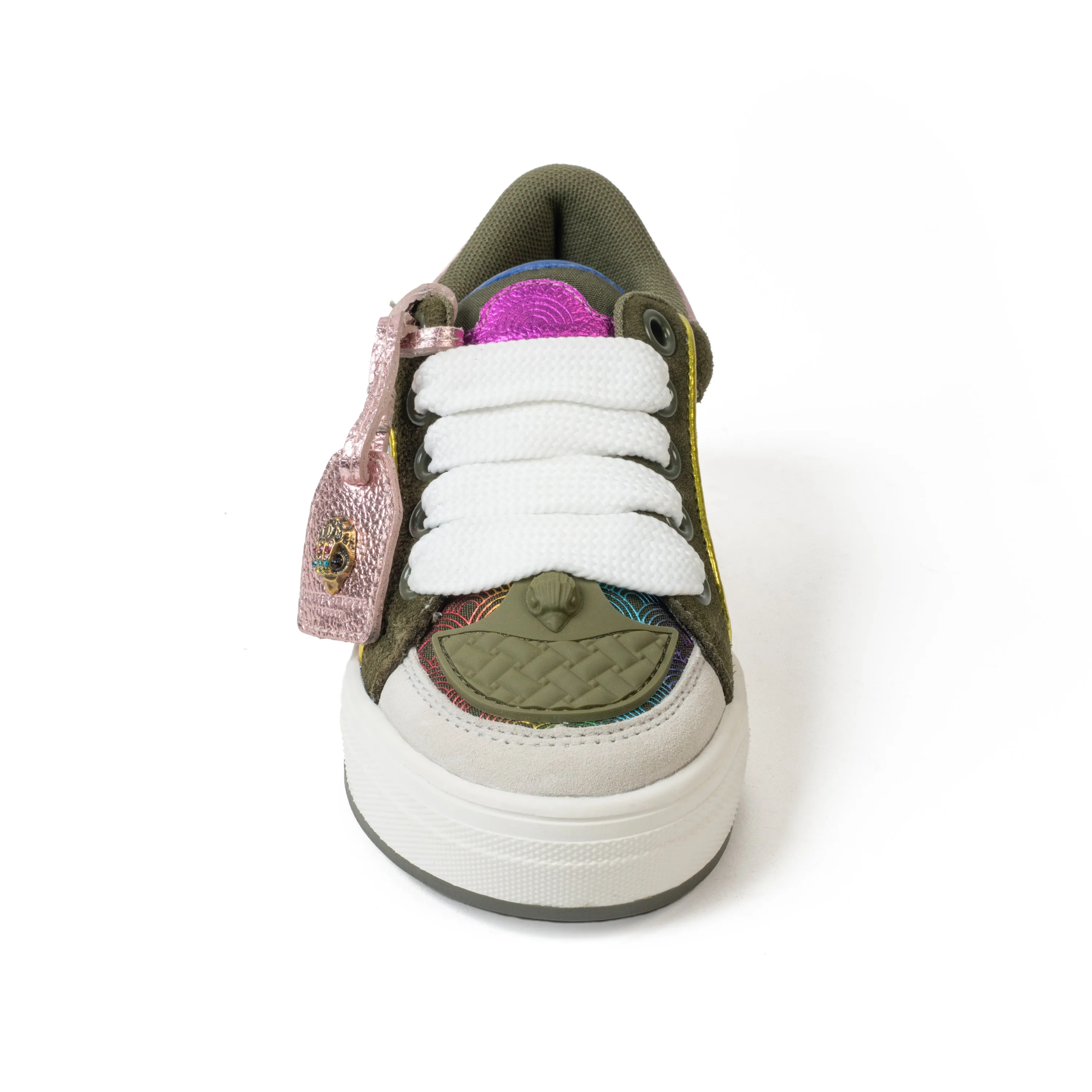 Mini Southbank Sneaker - Little Kid Green Combo