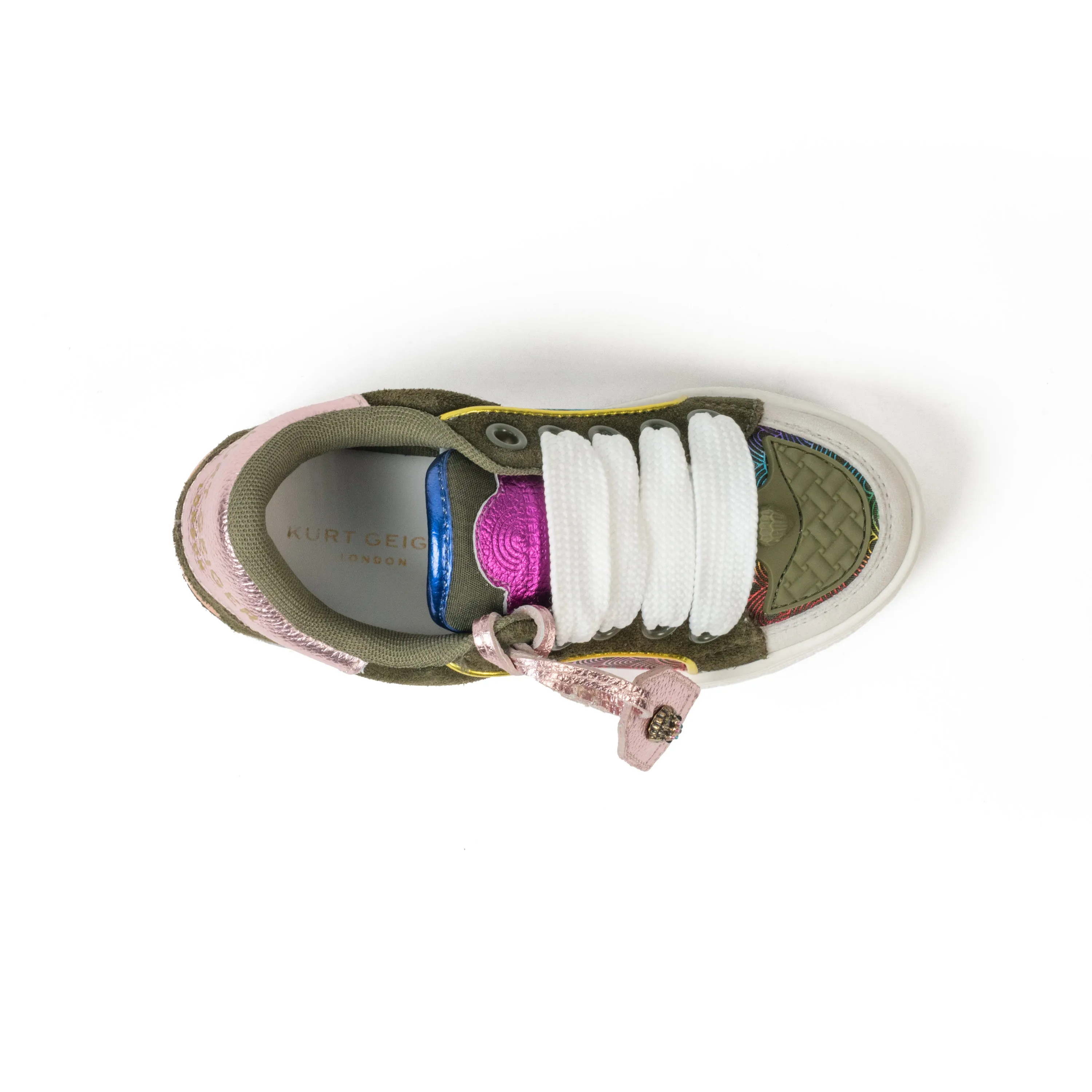 Mini Southbank Sneaker - Little Kid Green Combo