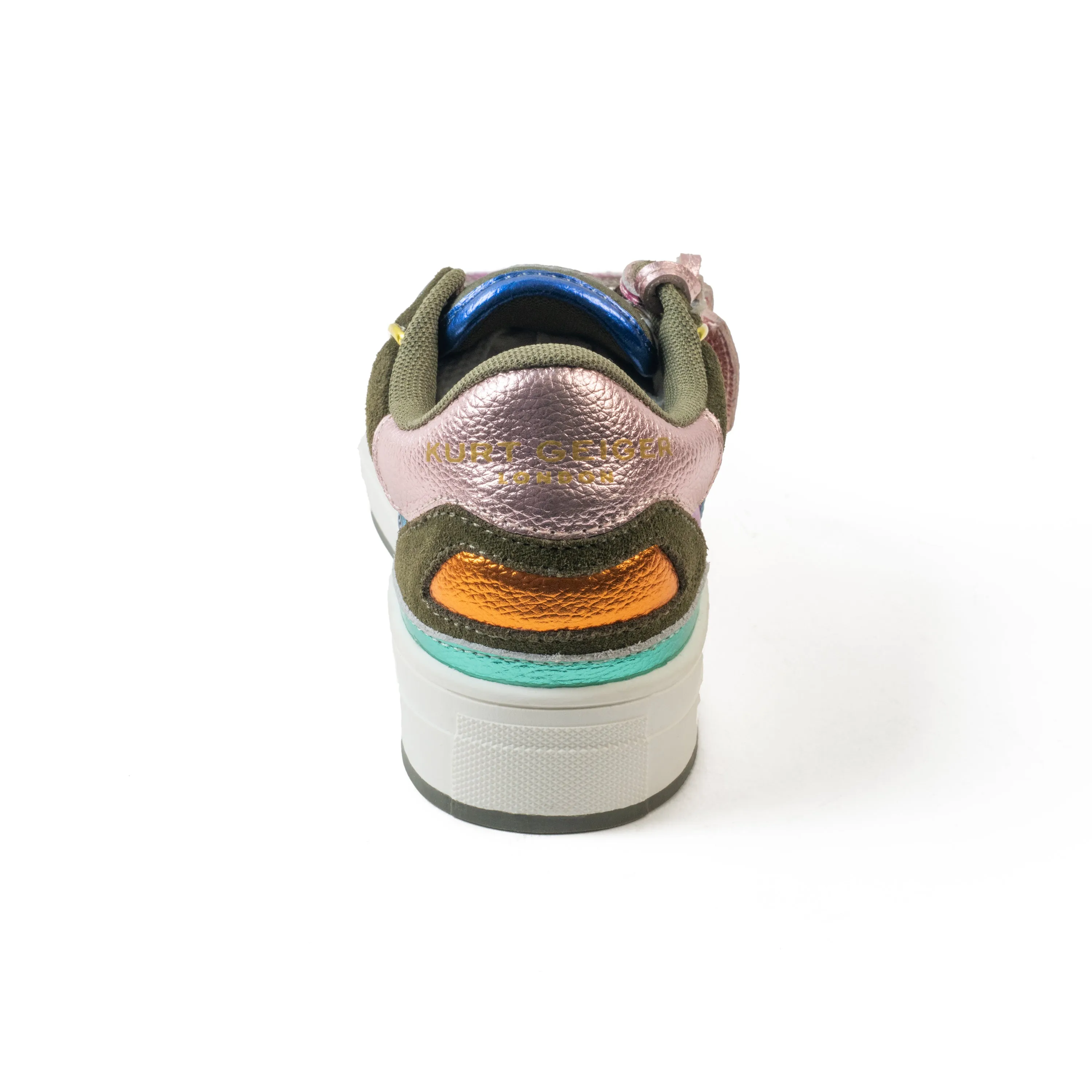 Mini Southbank Sneaker - Little Kid Green Combo