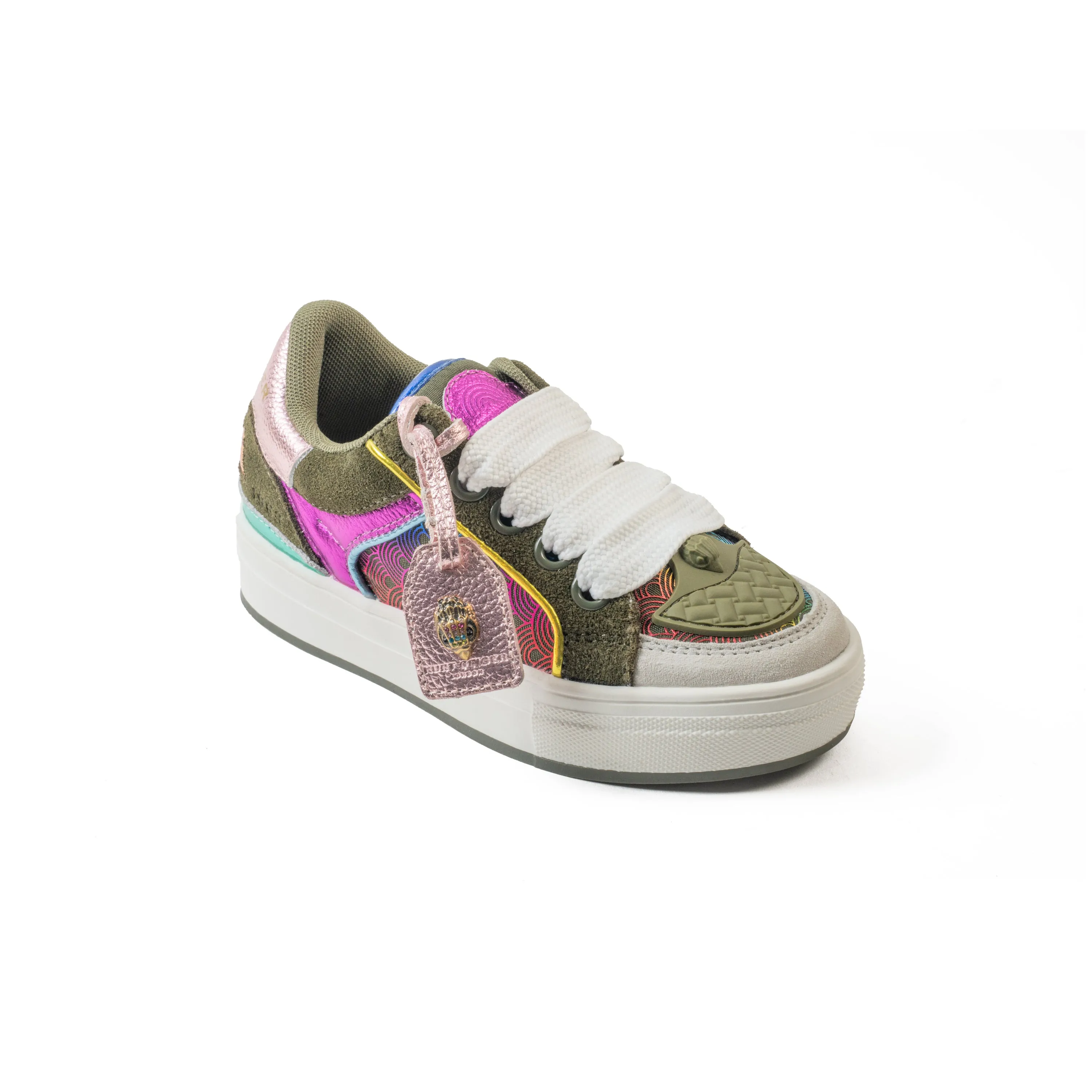 Mini Southbank Sneaker - Little Kid Green Combo