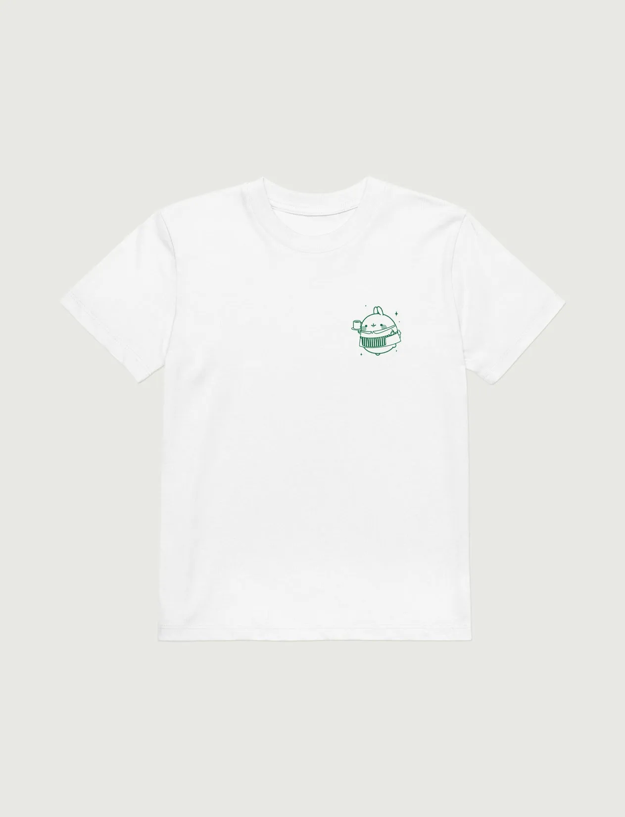 Molang Green Diner Kids T-shirt
