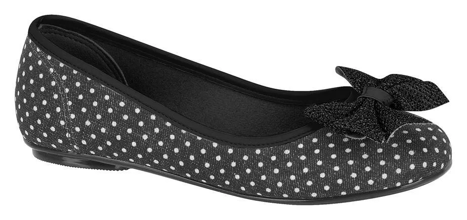 Molekinha 2083-640 in Black