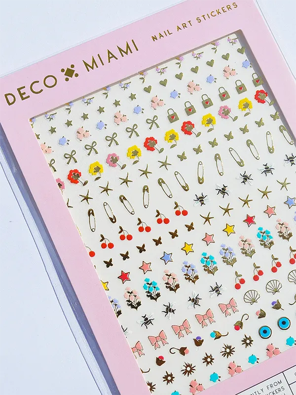 Mon Cheri Nail Stickers
