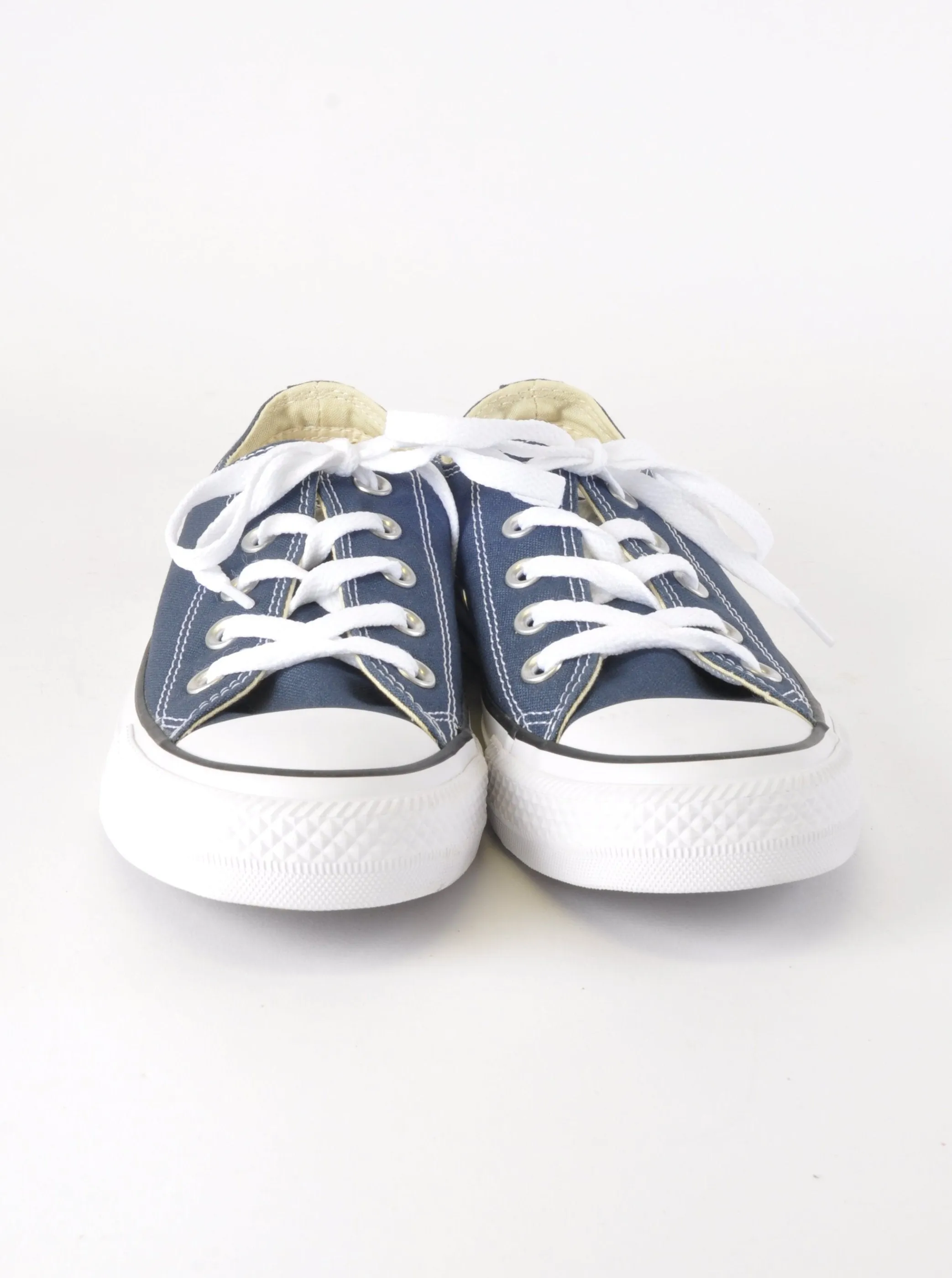 Navy Classic Low Converse - New But Imperfect