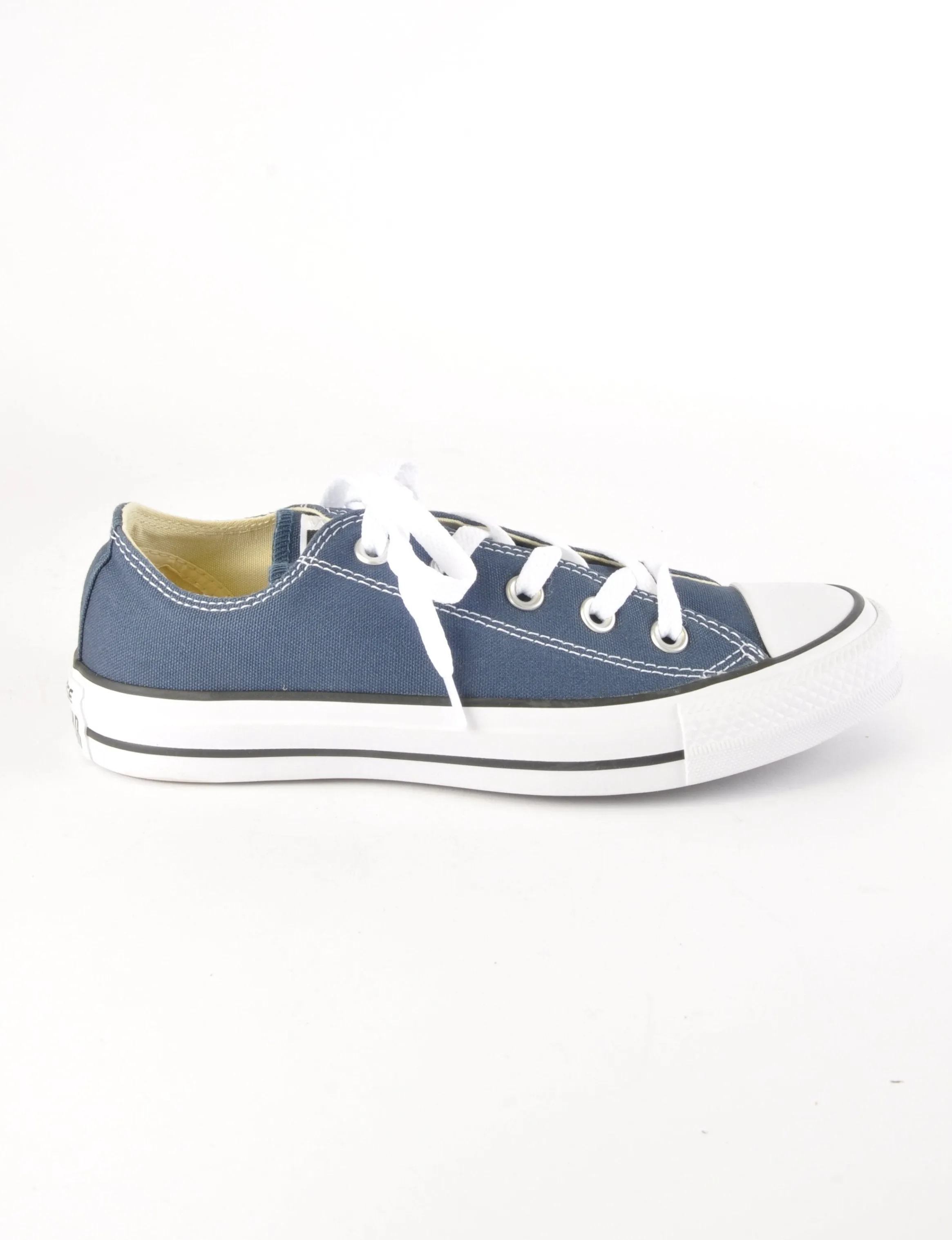 Navy Classic Low Converse - New But Imperfect