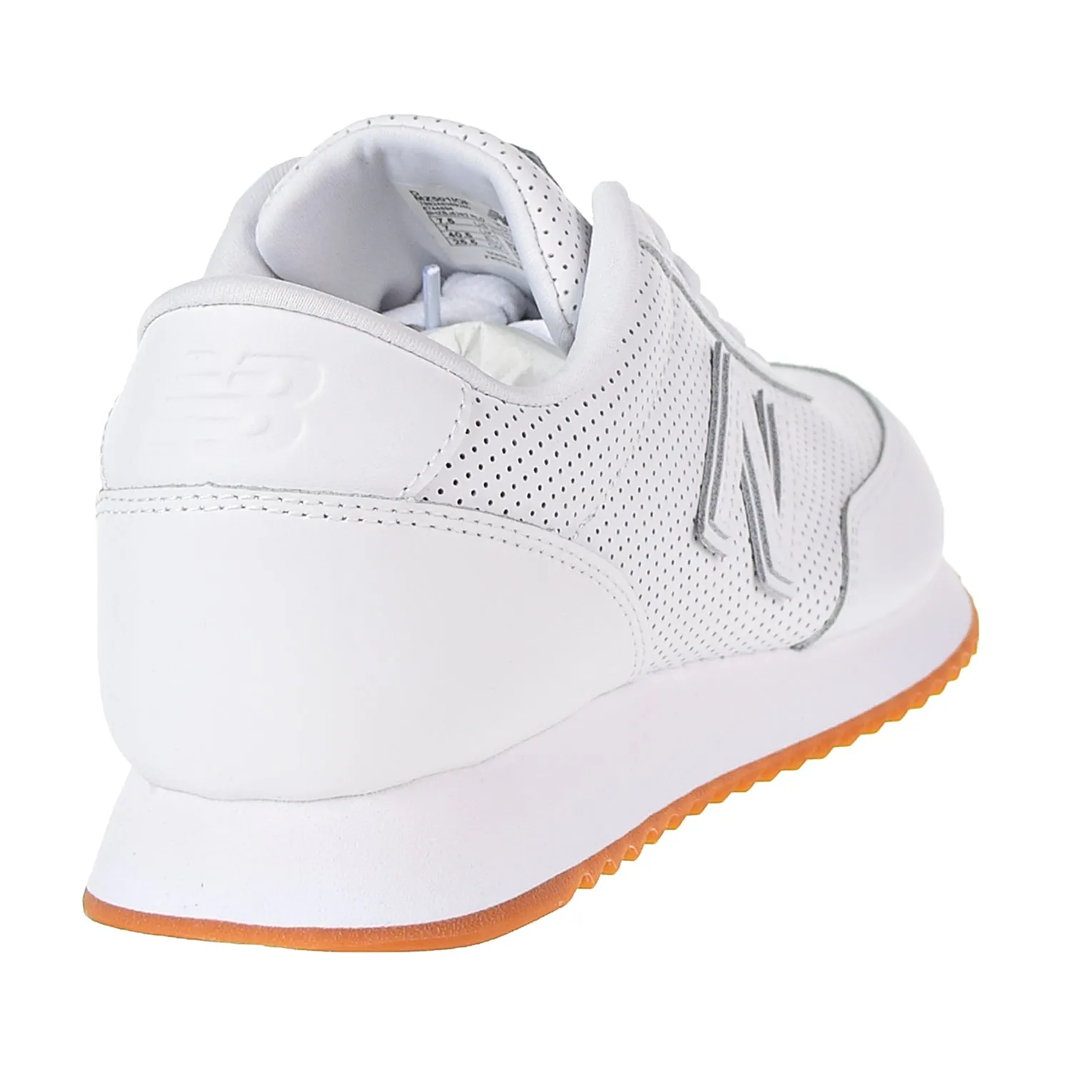 New Balance 501 Classics Men's Running Shoes White/Gum