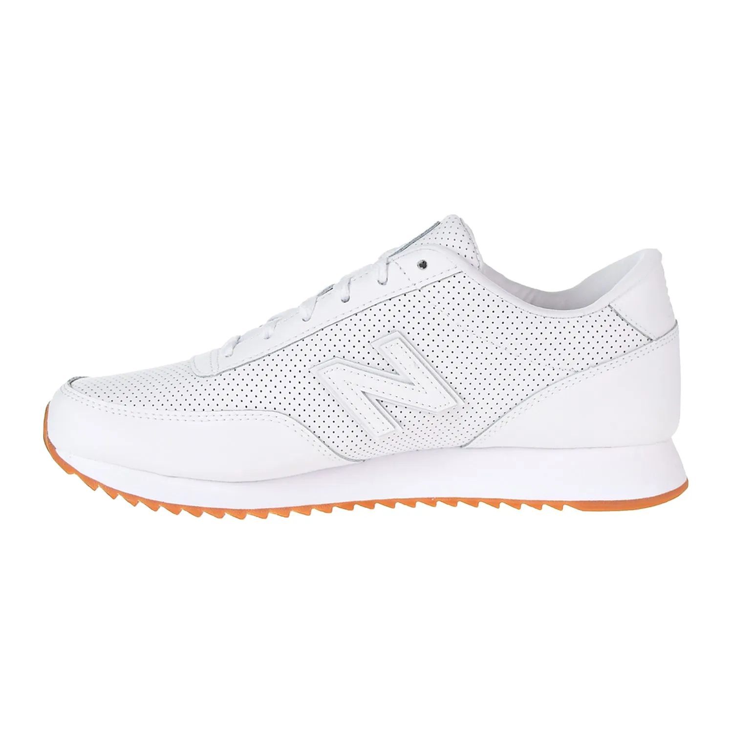 New Balance 501 Classics Men's Running Shoes White/Gum