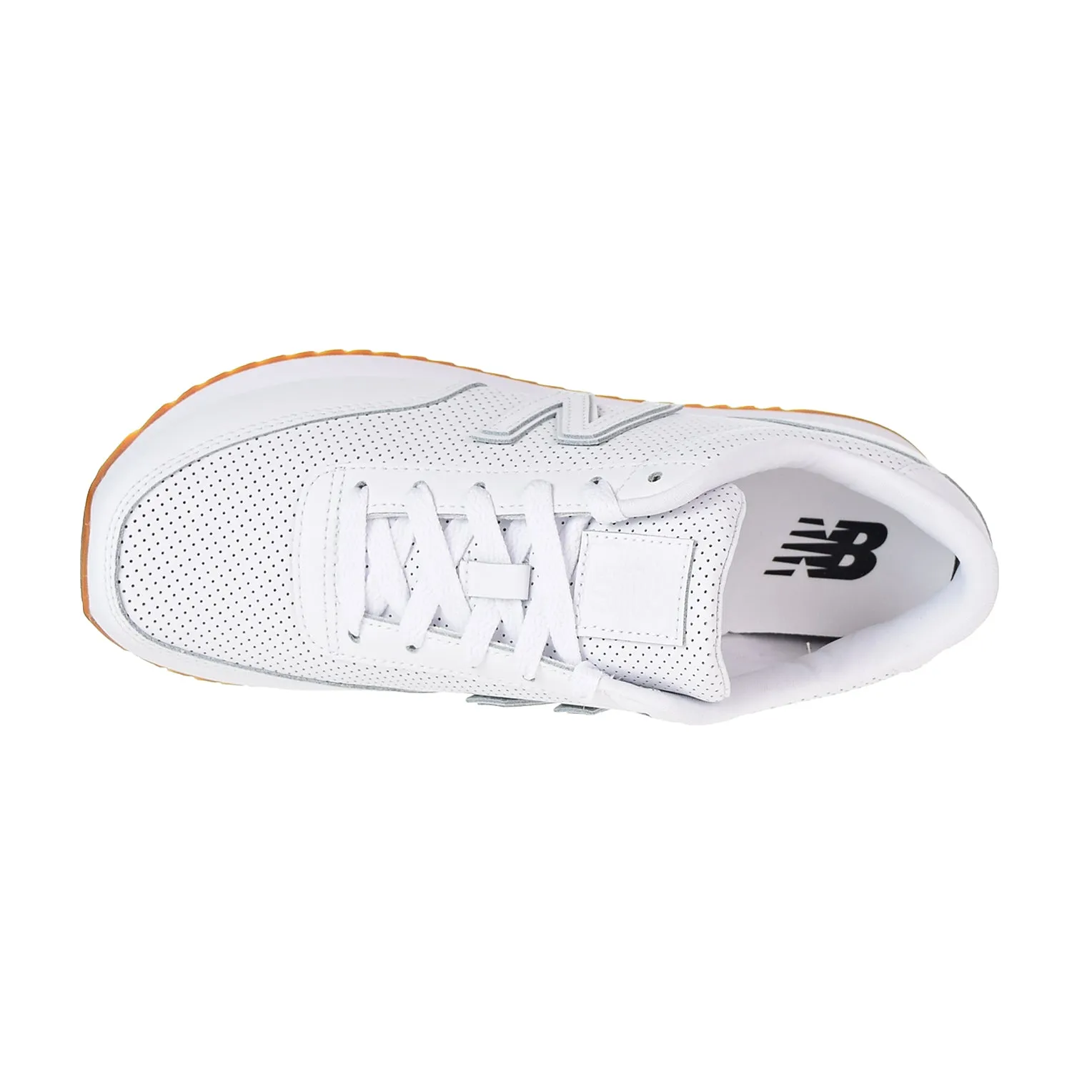 New Balance 501 Classics Men's Running Shoes White/Gum