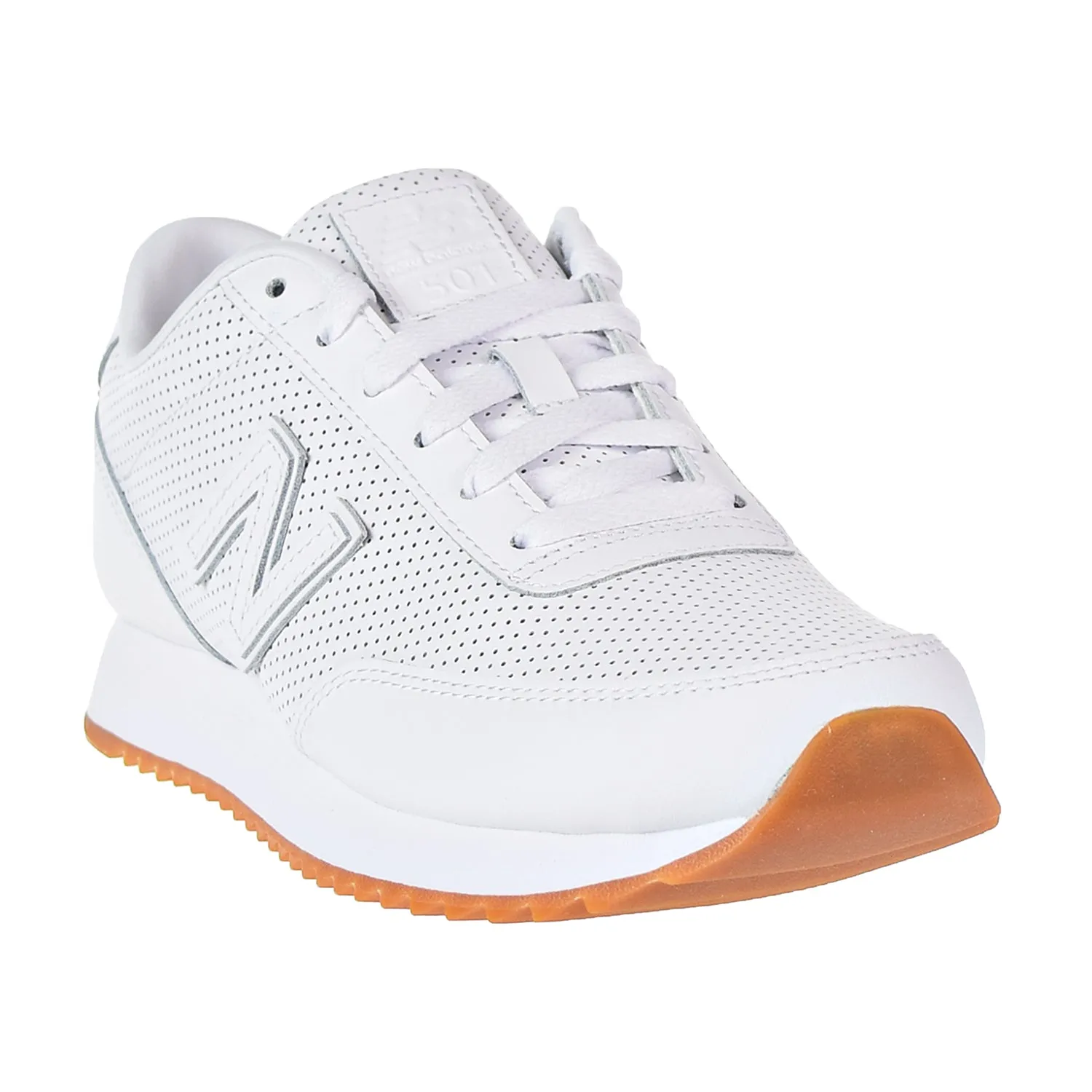New Balance 501 Classics Men's Running Shoes White/Gum