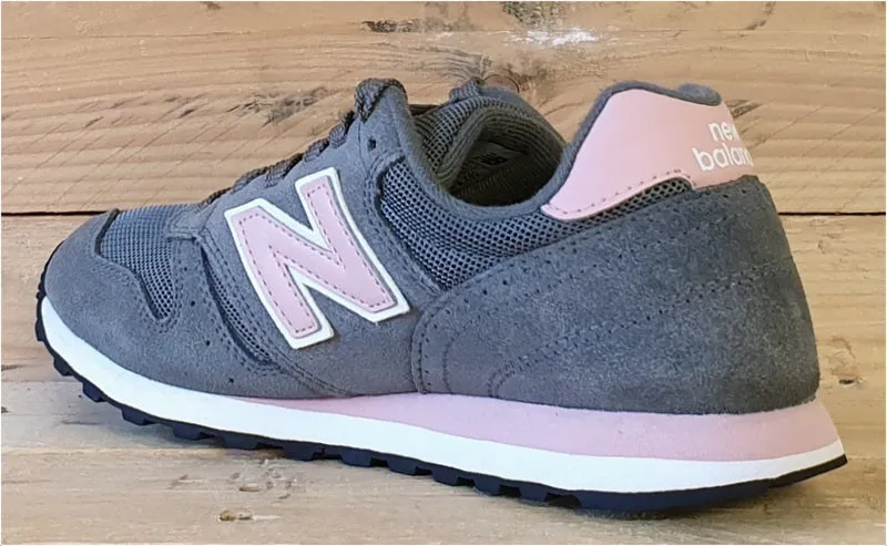 New Balance Classic 373 Suede Trainers UK4/US6/EU36.5 W373SGP Grey/Cream