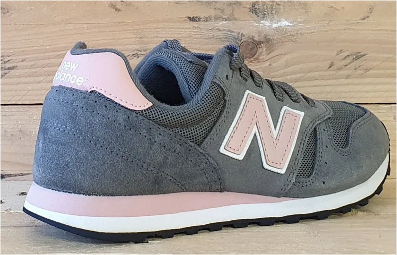 New Balance Classic 373 Suede Trainers UK4/US6/EU36.5 W373SGP Grey/Cream