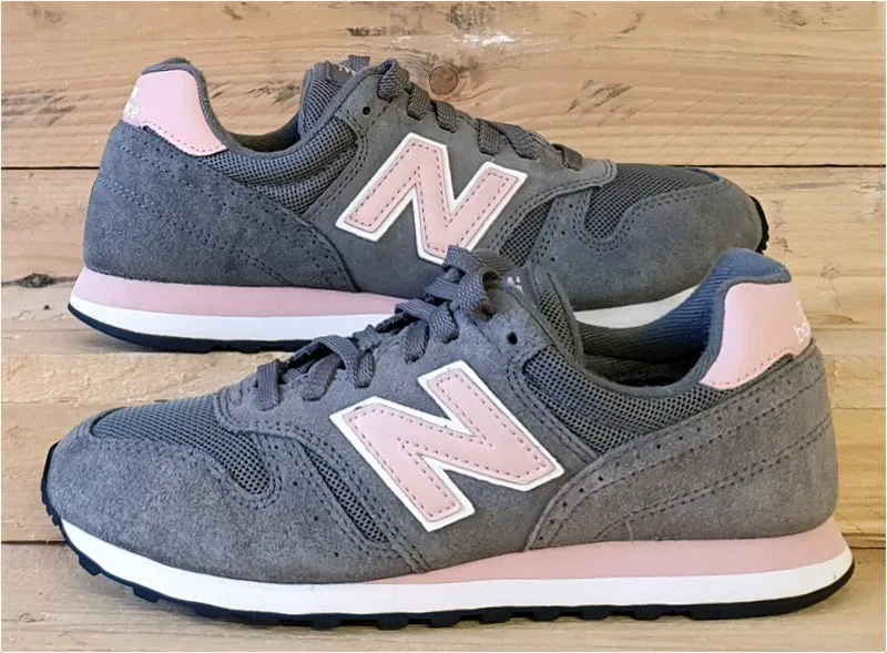 New Balance Classic 373 Suede Trainers UK4/US6/EU36.5 W373SGP Grey/Cream