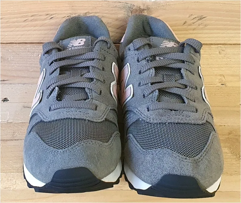 New Balance Classic 373 Suede Trainers UK4/US6/EU36.5 W373SGP Grey/Cream