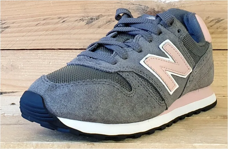 New Balance Classic 373 Suede Trainers UK4/US6/EU36.5 W373SGP Grey/Cream