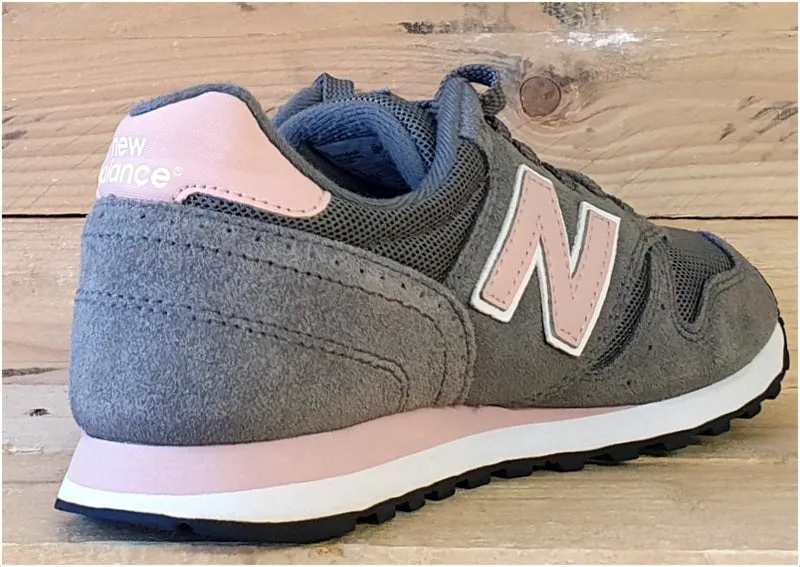 New Balance Classic 373 Suede Trainers UK4/US6/EU36.5 W373SGP Grey/Cream