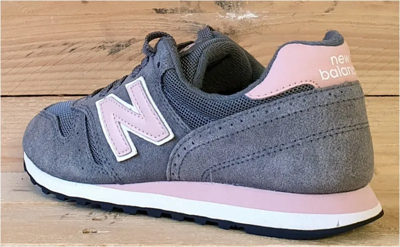 New Balance Classic 373 Suede Trainers UK4/US6/EU36.5 W373SGP Grey/Cream