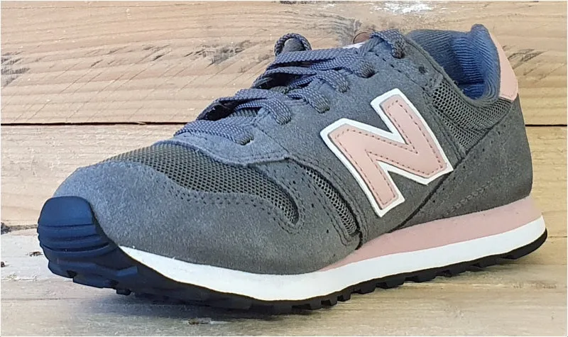 New Balance Classic 373 Suede Trainers UK4/US6/EU36.5 W373SGP Grey/Cream