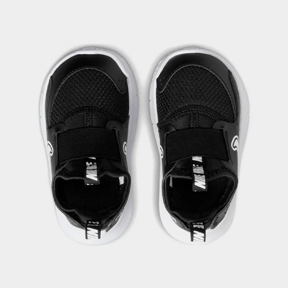 Nike Infants Flex Runner 3 Sneaker Black/white _ 181909 _ Black