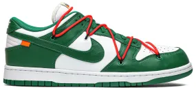 Off-White x Dunk Low 'Pine Green'