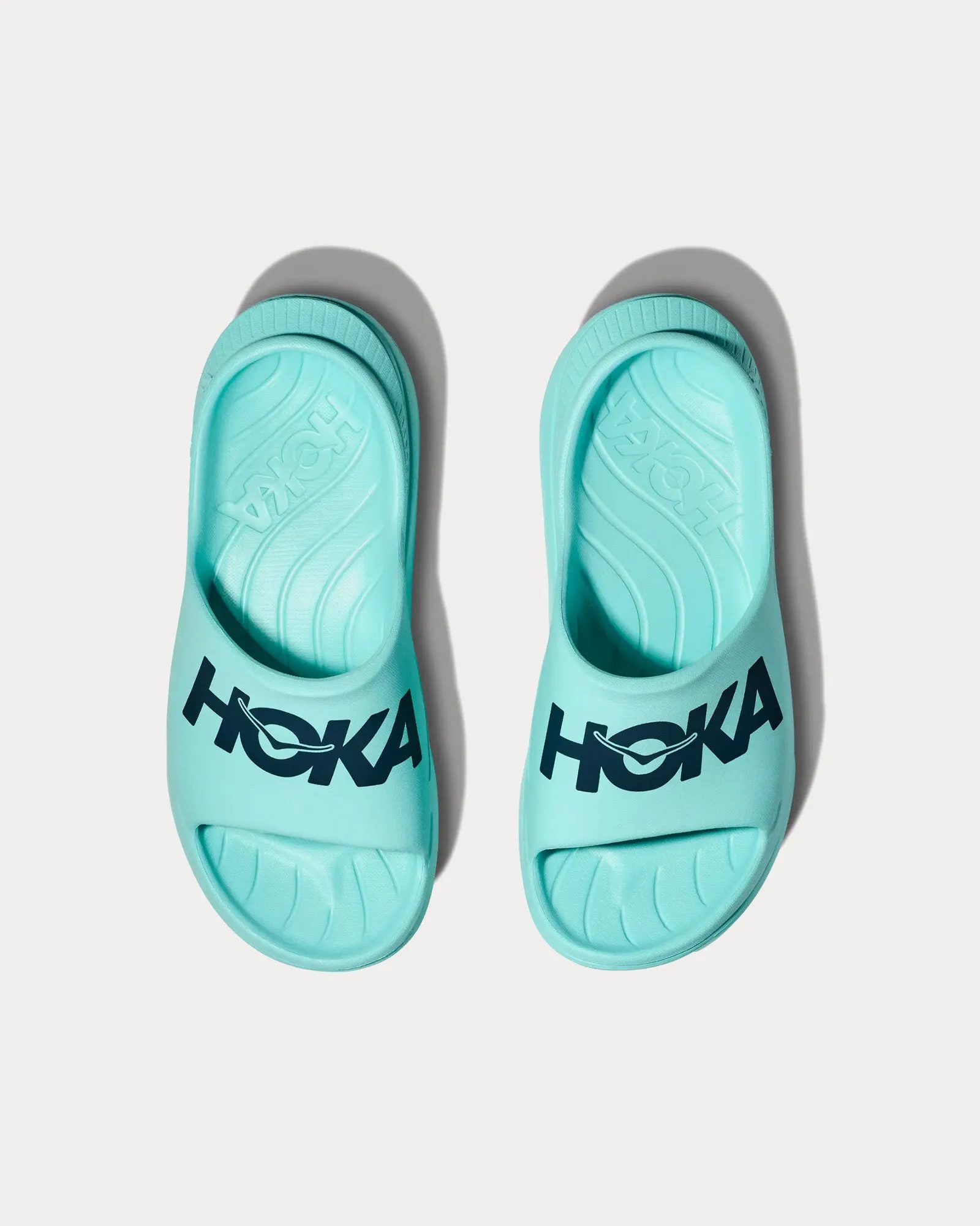 Ora Athletic Cloudless / Stormy Skies Slides