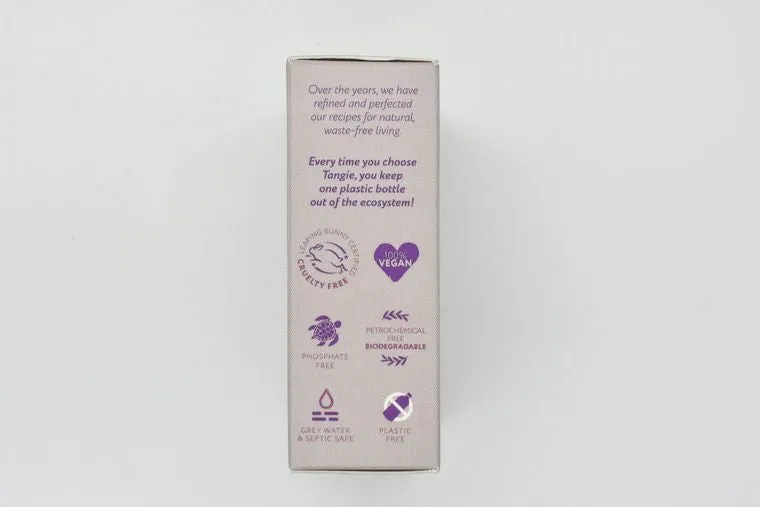 Packaged Lavender Hand Wash Concentrate. Dissolves To Make One Gallon.