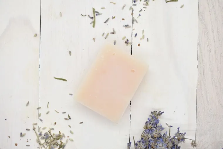 Packaged Lavender Hand Wash Concentrate. Dissolves To Make One Gallon.