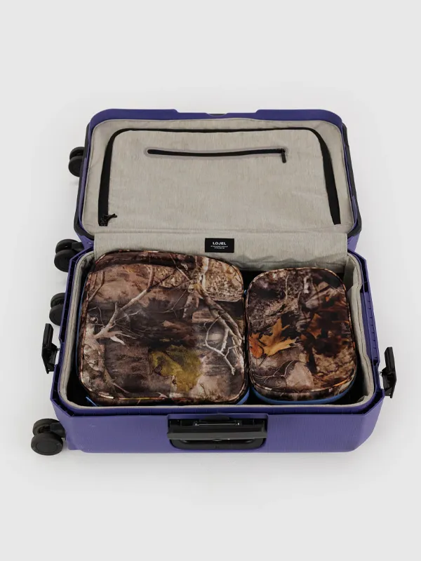 Packing Cube Set: Photo Forest