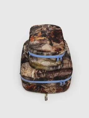 Packing Cube Set: Photo Forest