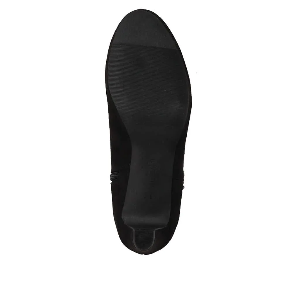 Platform-Heeled Ankle Boots - PLAN40017 / 326 212