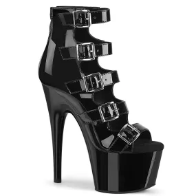 Pleaser Adore 700-33 Womens 7" Heel, Platform with Buckles Sandals