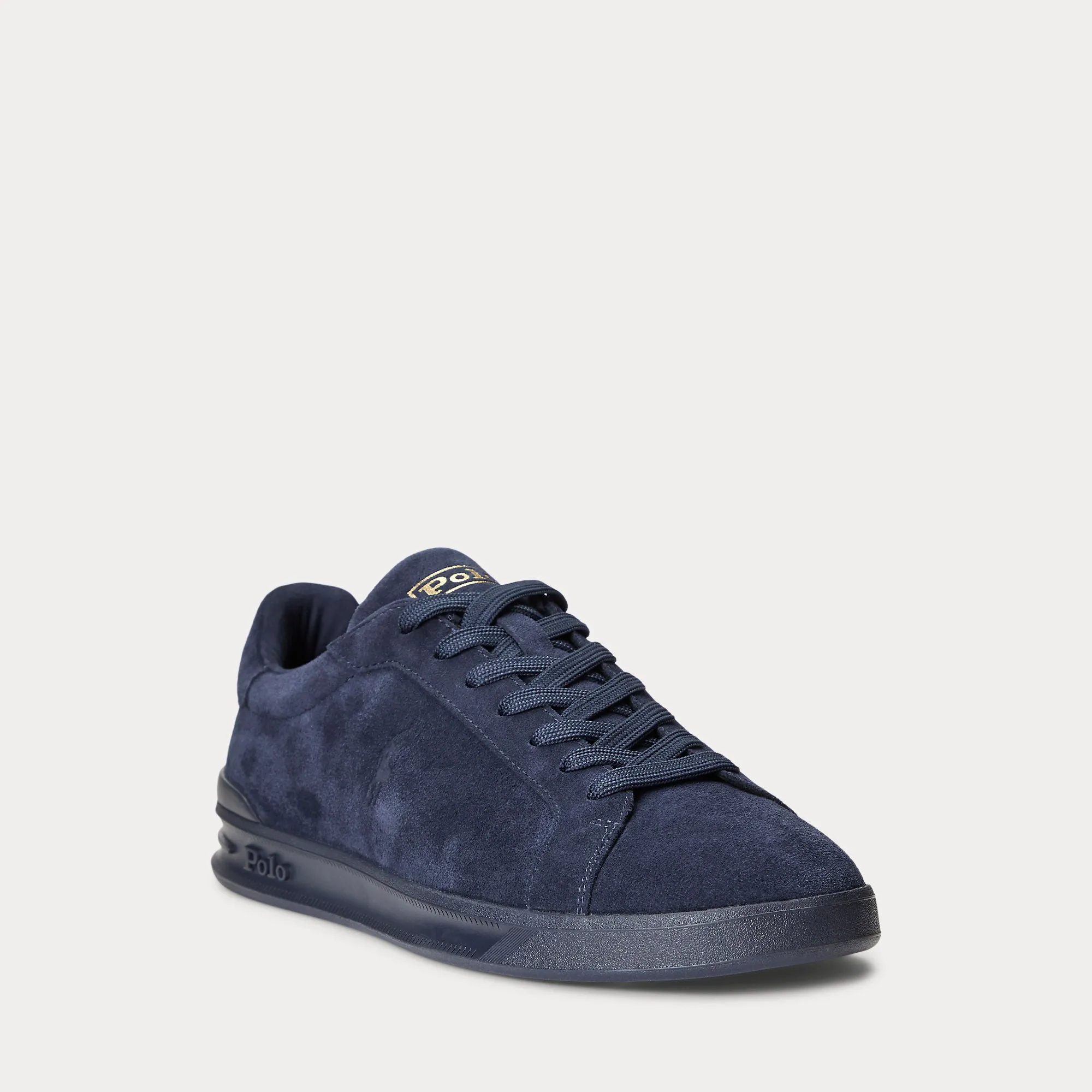 Polo Ralph Lauren Heritage Court II Suede Trainer