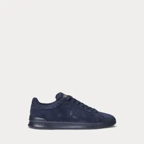 Polo Ralph Lauren Heritage Court II Suede Trainer