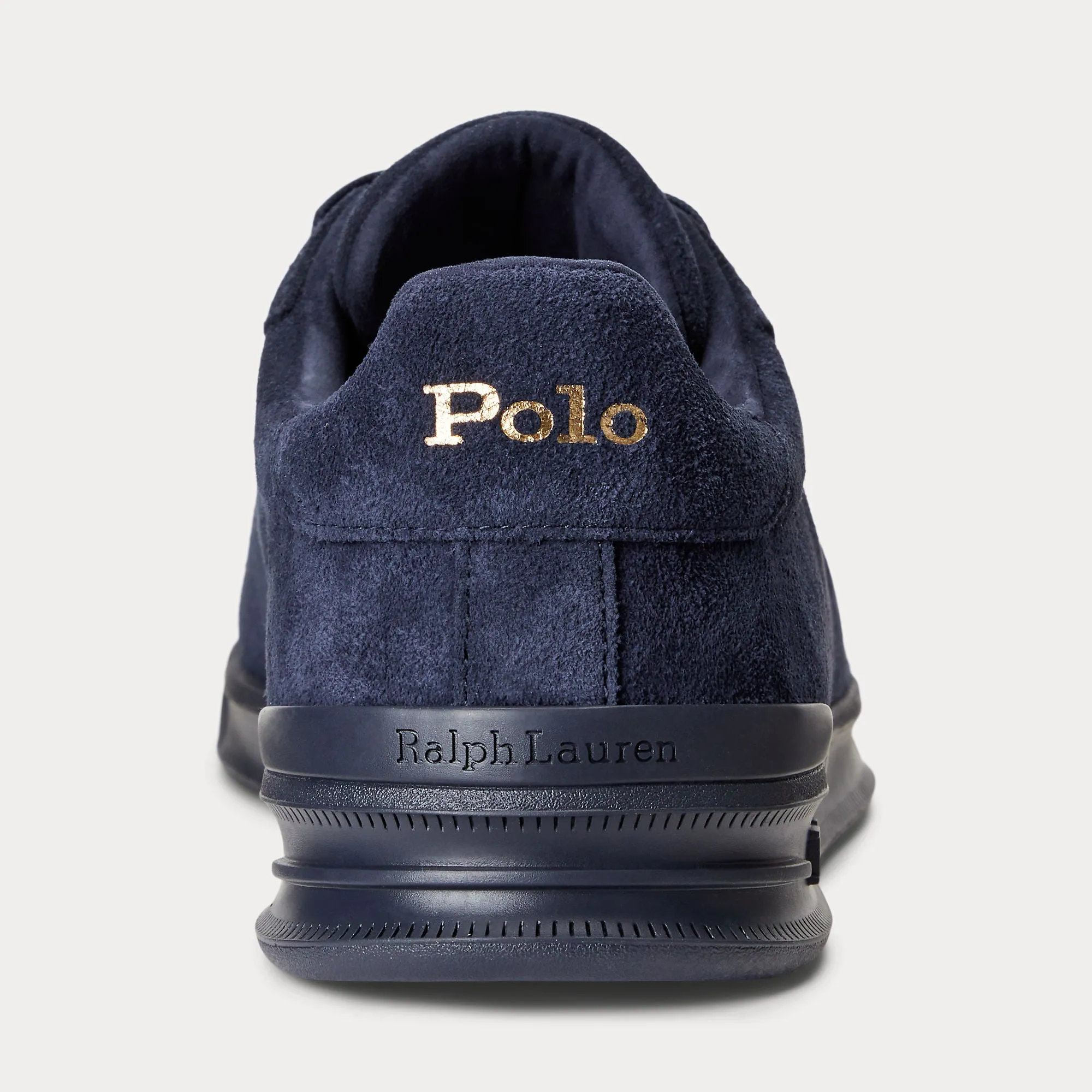 Polo Ralph Lauren Heritage Court II Suede Trainer