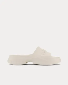 Pool Egret White Slides