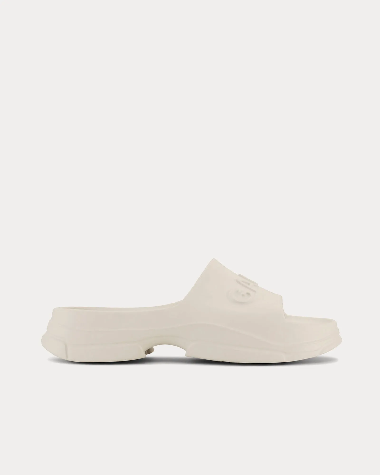 Pool Egret White Slides