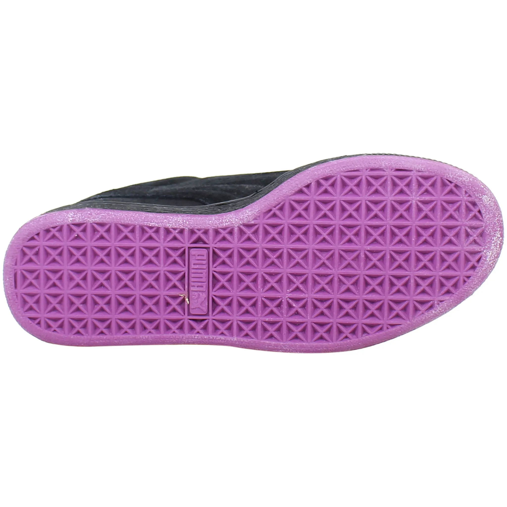 Puma Classic Mens Black/Purple Trainers