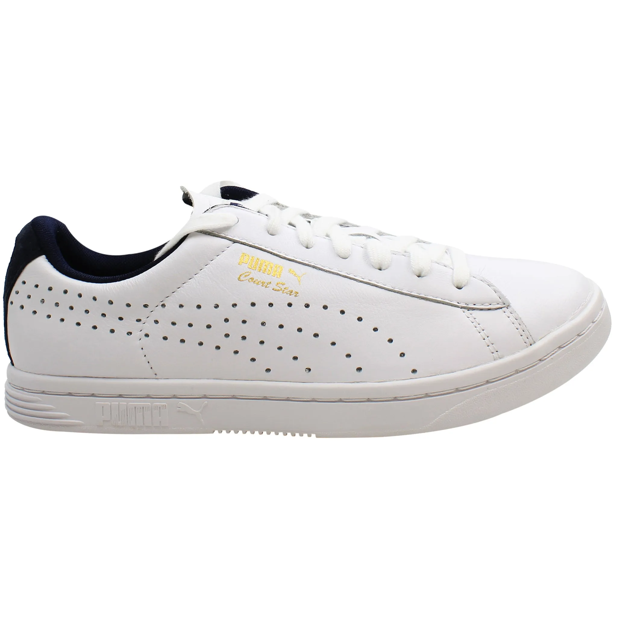 Puma Court Star CRFTD Mens White Trainers