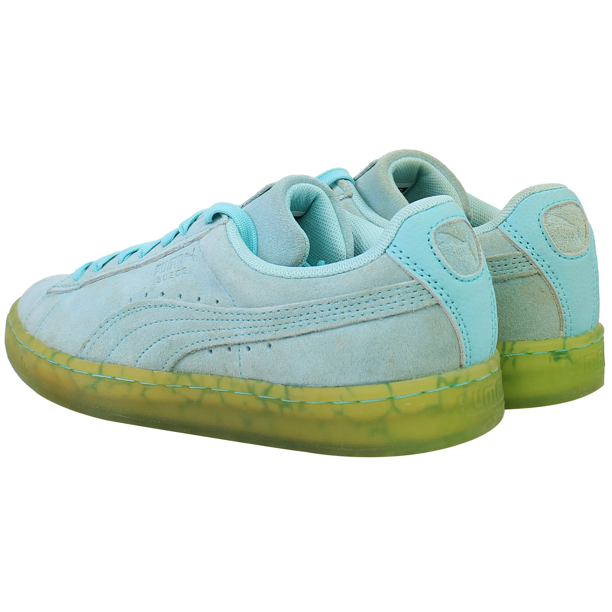 Puma Suede Classic Easter FM Mens Blue Trainers